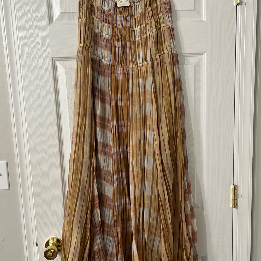 NWT brand new FREE PEOPLE skirt multicolor